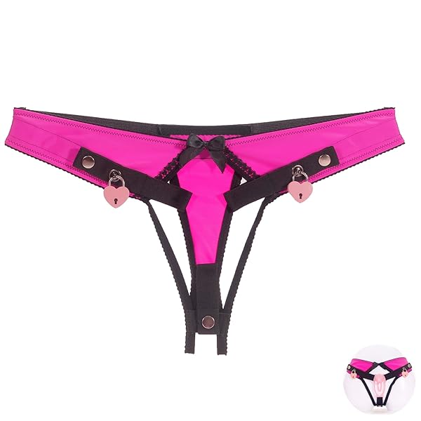 Amazon – [KKSEXY] 男の娘用貞操帯固定パンツ 貞操体3ウェイ補助ベルト貞操ロック弾性バンドアクセサリーセクシー下着落…