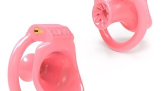 sm – KKSEXY男の娘用貞操帯 渦巻きデザイン貞操体 負極貞操ロック 押し込み型貞操装置コック逃げることを防ぐ貞操ケー…