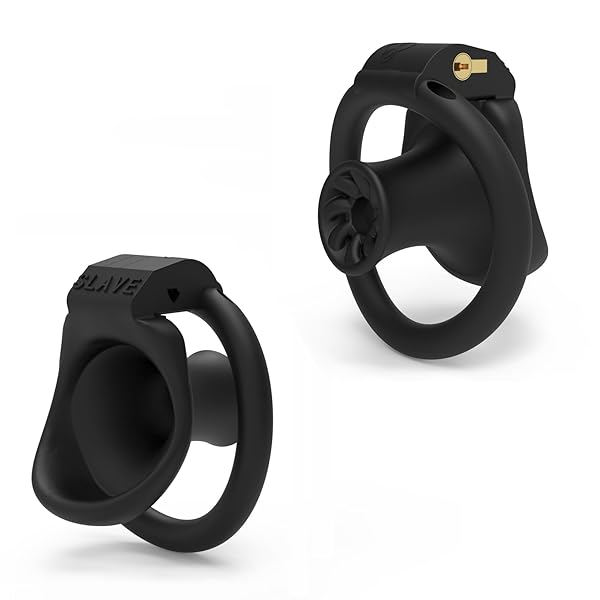 Amazon – KKSEXY男の娘用貞操帯 渦巻きデザイン貞操体 負極貞操ロック 押し込み型貞操装置コック逃げることを防ぐ貞操ケー…