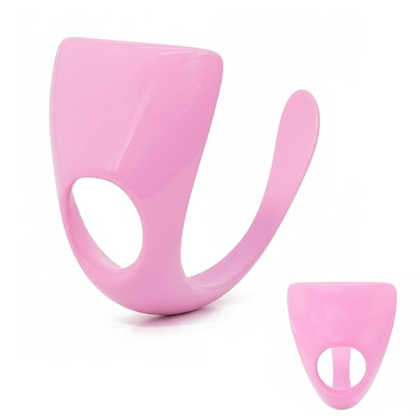 コスプレ – KKSEXY男の娘用貞操帯 サキュバス 拘束プレート Cストリング 樹脂製 穴あき 貞操ケージアクセサリー SM …