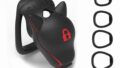 Amazon – KKSEXY犬頭型貞操帯 小型ロックシリンダー貞操体 犬奴貞操ロック 可愛DOG 貞操装置 コスプレ貞操具 逃げる…