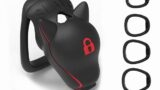 Amazon – KKSEXY犬頭型貞操帯 小型ロックシリンダー貞操体 犬奴貞操ロック 可愛DOG 貞操装置 コスプレ貞操具 逃げる…