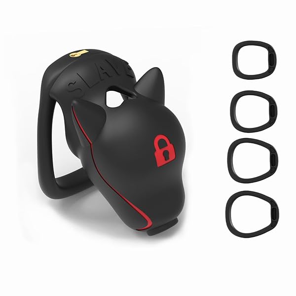 Amazon – KKSEXY犬頭型貞操帯 小型ロックシリンダー貞操体 犬奴貞操ロック 可愛DOG 貞操装置 コスプレ貞操具 逃げる…