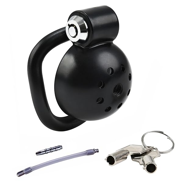 sm – KKSEXY貞操帯 クリック & ロック貞操体男性貞操ロック ABS材質 貞操装置 コックケージ付き5 リング 貞…