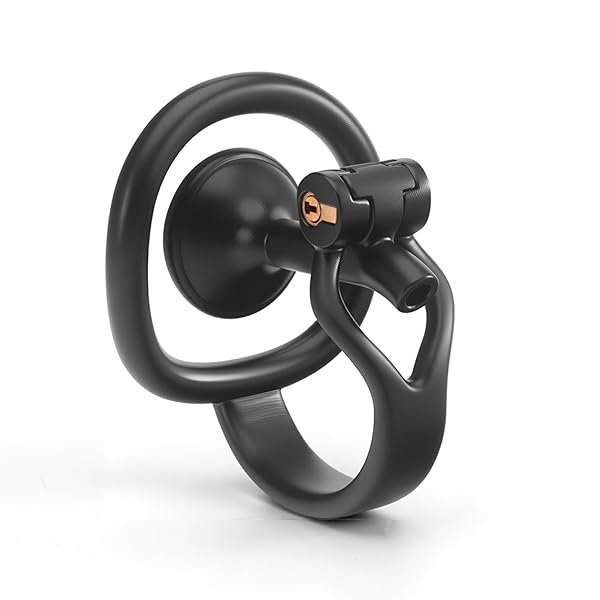 KKSEXY 反転・リバース設計貞操帯 男の娘用貞操体 陰嚢サポート貞操装置 コスプレ透かし彫り通気貞操具 貞操ケ…