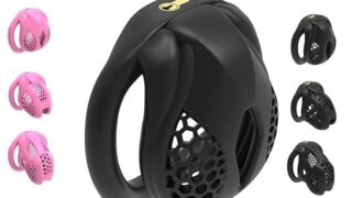 Amazon – KKSEXY 小型ロックシリンダー貞操帯 男性隠れた貞操体 通気性 貞操ロック 蜂ハイブデザイン貞操装置 逃げるこ…