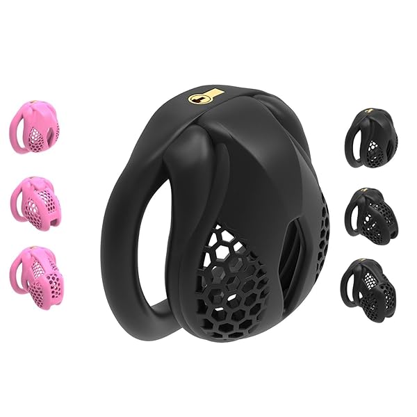 Amazon – KKSEXY 小型ロックシリンダー貞操帯 男性隠れた貞操体 通気性 貞操ロック 蜂ハイブデザイン貞操装置 逃げるこ…