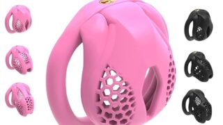 Amazon – KKSEXY 小型ロックシリンダー貞操帯 男性隠れた貞操体 通気性 貞操ロック 蜂ハイブデザイン貞操装置 逃げるこ…