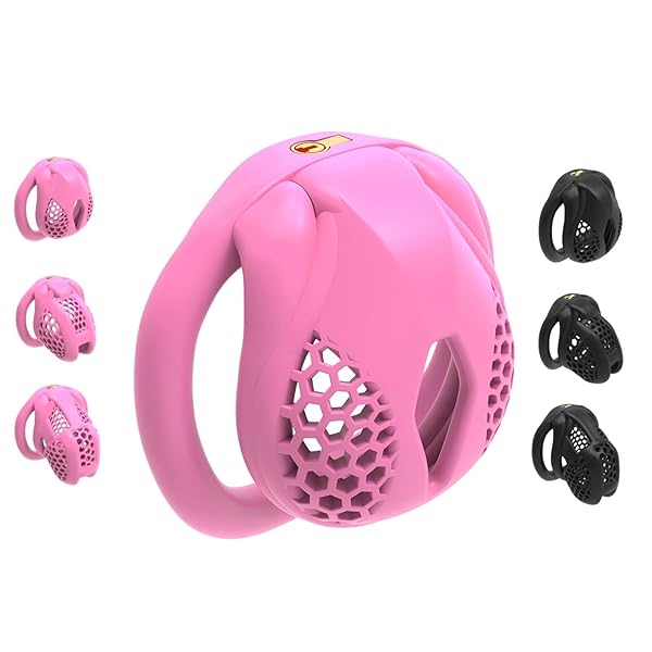 Amazon – KKSEXY 小型ロックシリンダー貞操帯 男性隠れた貞操体 通気性 貞操ロック 蜂ハイブデザイン貞操装置 逃げるこ…