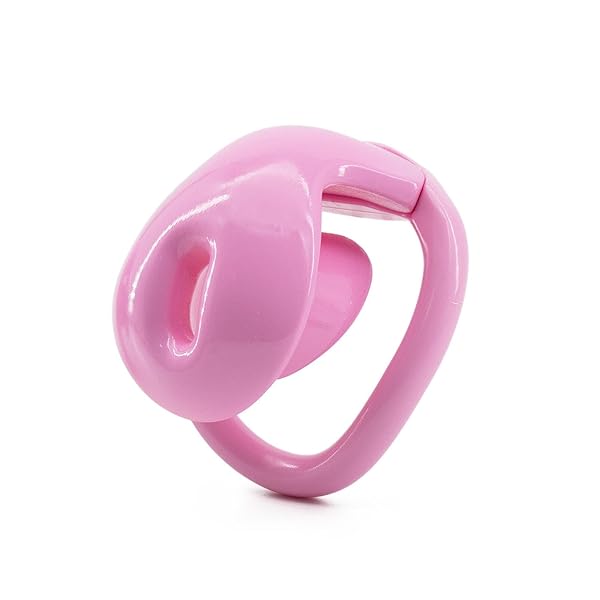 sm – KKSEXY 男の娘用 貞操帯 小鍋蓋デザイン 貞操ロック 可愛いセクシー 摩擦を軽減する拘束具SMグッズ（ピンク）