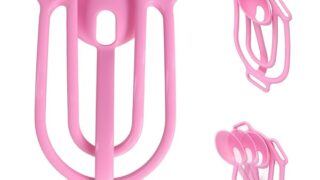 コスプレ – KKSEXY 貞操帯 男の娘用 fufu clip 五代 可動式亀頭カップ付き 貞操ロック 隠せる貞操ケージ 変装…