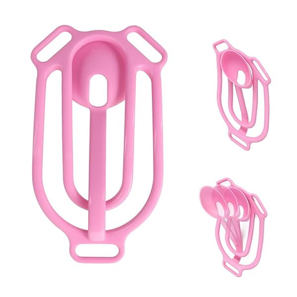 コスプレ – KKSEXY 貞操帯 男の娘用 fufu clip 五代 可動式亀頭カップ付き 貞操ロック 隠せる貞操ケージ 変装…