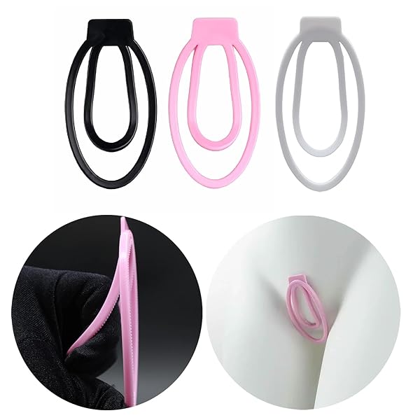 コスプレ – KKSEXY fufu clip 貞操帯 男の娘用貞操体貞操ロック 隠れ貞操装置コック 逃げることを防ぐ貞操ケージ…