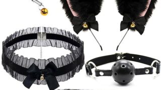 [LIKENNY] SMコスプレ 5点セット アナルプラグ＆尻尾 猫耳カチューシャ 初心者向け 大人のおもちゃ 女…