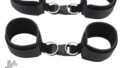 LIKENNY SMグッズ 手枷 足枷 セット SMプレイ 拘束具 2個セット M字開脚 ベルト 手足固定枷 痛く…