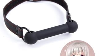 LIKENNY 口枷 SM グッズ SM口枷 口枷開口 調教口枷 犬用の骨ガムを模して 口枷 猿ぐつわ 拘束具 コ…