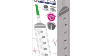 Amazon – MEDY(メディ) no.12 チューブ付きプラスチックシリンジ 350ml【エーワン】