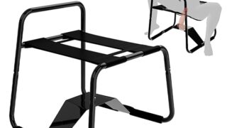 MFMYEE セックス家具セックスチェア、ハンドル付きSMセックスチェア、セックススイング、セックスボディポジショ…