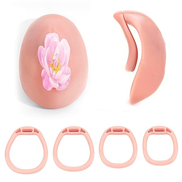 Amazon – Madnada 男の娘用貞操帯 全周包みデザイン貞操体 貞操ロック 貞操装置コック 樹脂製 ４リング貞操ケージ ク…