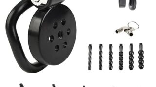 Amazon – Madnada 男の娘用貞操帯 フラット貞操体 貞操ロック貞操装置コック クリック & ロック貞操ケージク 6個A…