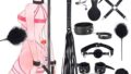 Ninonly SMグッズ SMセット 拘束具 11点セット 束縛具 SMプレイ 首輪 手枷 足枷 口枷 アイマス…