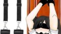 sm – Ninonly SMグッズ SMセット ドア 拘束具 手枷 調節可能 マンネリ解消 男女兼用（ブラック）