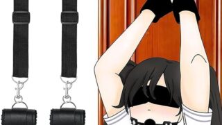 sm – Ninonly SMグッズ SMセット ドア 拘束具 手枷 調節可能 マンネリ解消 男女兼用（ブラック）