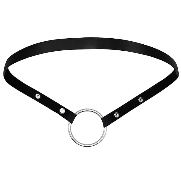 Amazon – Ninonly 貞操帯 男性貞操帯 貞操具 SMグッズ 補助ベルト 貞操ロック 弾性バンド 調節可能 円形リング付…