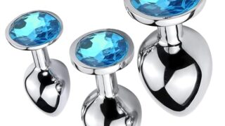 Amazon – Ninonly アナルプラグ アナル拡張 アナルグッズ 円形 3点セット ステンレス製 滑らか 男女兼用 3つ収納…