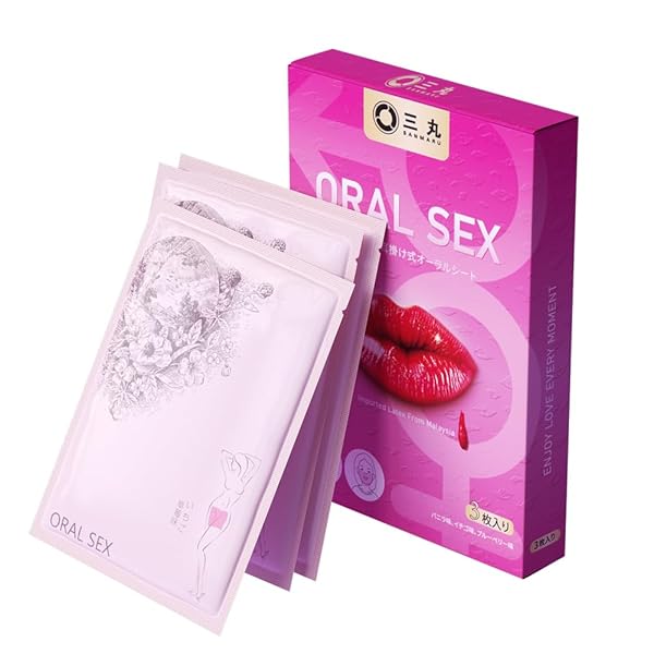 Amazon – ORAL SEX 耳掛け式オーラルシート（３枚入り・3種のフレーバー入り）