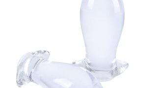 Amazon – Orirya アナルプラグ アナル開発 柔らかい TPE製 透明 卵の形 アナルグッズ アナルストッパー 女性用 …