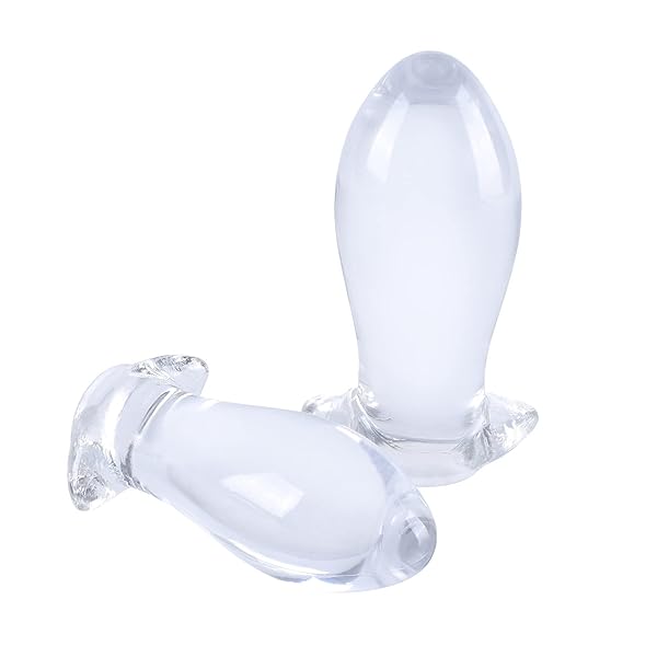 Amazon – Orirya アナルプラグ アナル開発 柔らかい TPE製 透明 卵の形 アナルグッズ アナルストッパー 女性用 …