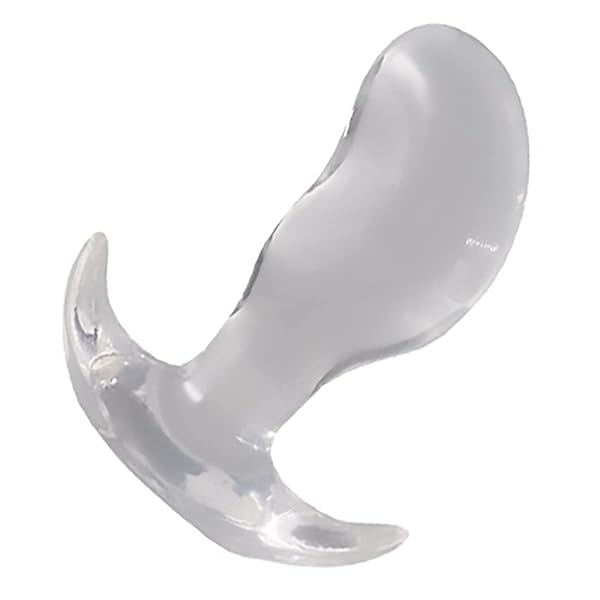 sm – Orirya アナルプラグ アナルビーズ アナルストッパー アナルグッズ 柔らかい TPE製 おしゃれ 透明 アダ…