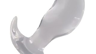 ディルド – Orirya アナルプラグ アナルビーズ アナルストッパー アナルグッズ 柔らかい TPE製 おしゃれ 透明 アダ…