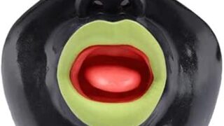 コスプレ – [ROANYER] シリコンハーフフェイスマスク ボンテージ誘惑 クシー 女装 仮面 変装 ストラップマスク アニ…