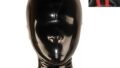 コスプレ – [SALANSEX] サランセックスセクシーなフルフェイスマスクジッパー付きラテックスセックス、鼻付きの呼吸穴、パ…