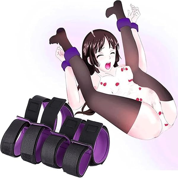 [SDMOLO] SMグッズ 足枷 SM 手枷 M字開脚 拘束具 手枷 両足拘束 腿ハーネス セックススリング ア…