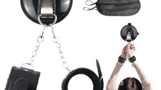 sm – SMグッズ SMベルト 強力吸盤 SM手枷 拘束具長時間強力に吸着状態をキープ 吸盤束縛ブレスSM拘束 束縛具 縛…