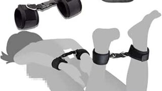 SMグッズ 手錠 SM拘束 SMセット 手枷 足枷 アイマスク SMプレイ 拘束具 縛り 調節可能 SMプレイ コ…