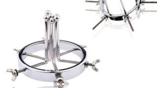 緊縛SMアナルスプレッダープッシー拡張器/肛門鏡 ステンレス鋼 クランプ 肛門検査鏡 アナル＆膣鏡 肛門鏡 アナル…