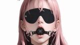 SM 拘束具 女性 アイマスク 口枷 ボールギャグ SMグッズ 2点セット目隠し 玉口枷 穴開き SMプレイ 夫婦…