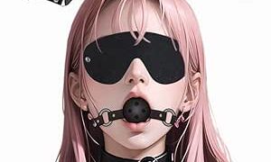 SM 拘束具 女性 アイマスク 口枷 ボールギャグ SMグッズ 2点セット目隠し 玉口枷 穴開き SMプレイ 夫婦…