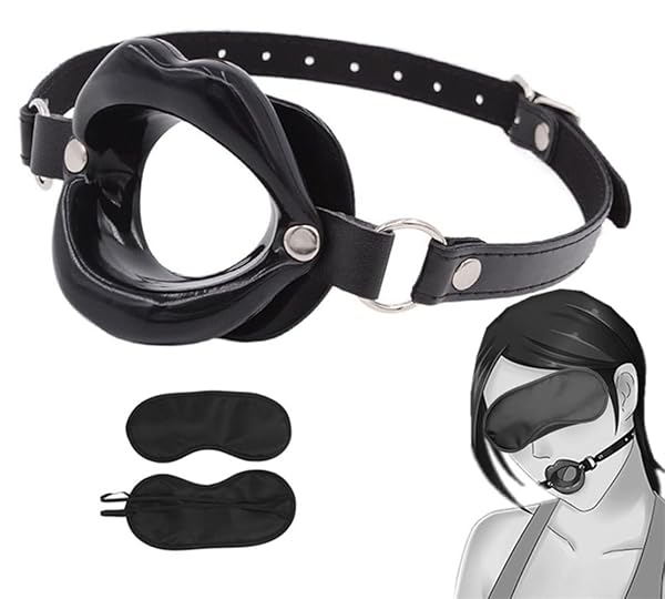 sm – [SaiLin] コスプレ小道具 SM口枷 虜プレ 口ギャグ 開口タイプ さるぐつわ よだれ 猿轡アダルト ギャグ…