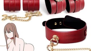 Sevenight SM 拘束具 女性 6点セット リード付き SMグッズ 男女兼用 手枷 足枷 多体位 カップル…