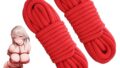 Sexyhot SMグッズ SM 拘束ロープ 縄 亀甲縛り ひも SM拘束具 緊縛美 束縛プレイ 10M仕様 2本…