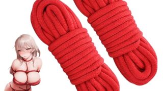 Sexyhot SMグッズ SM 拘束ロープ 縄 亀甲縛り ひも SM拘束具 緊縛美 束縛プレイ 10M仕様 2本…