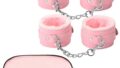 Sexyhot SMグッズ SM拘束具 手錠 足錠 アイマスク ベッド拘束 アダルトグッズ SMプレイ SMコスプ…