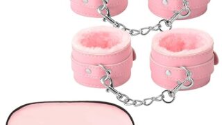 Sexyhot SMグッズ SM拘束具 手錠 足錠 アイマスク ベッド拘束 アダルトグッズ SMプレイ SMコスプ…
