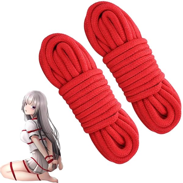 Sexyhot SMグッズ SM 拘束ロープ 縄 ひも 亀甲縛り 手足の拘束ベルト SM拘束具 束縛具 緊縛美 束…