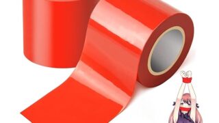 Sexyhot ボンテージテープ 拘束テープ SMグッズ SMテープ 拘束具 簡単拘束 静電気 非粘着 16M仕様…